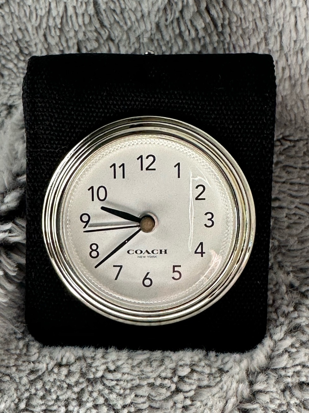 Coach Folding Travel Alarm Clock